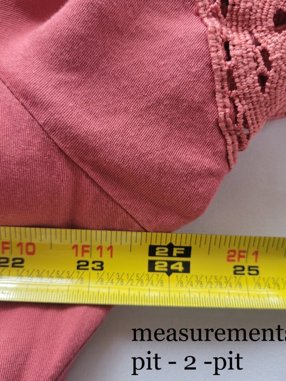 Bloom Chic Terracotta Pink Swiss Bohemian Maxi Dress (Size: 26) - Picture 10 of 12